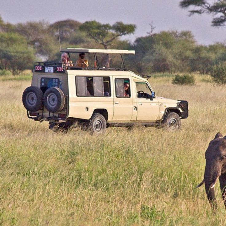 Safari Land Cruiser Hire Uganda