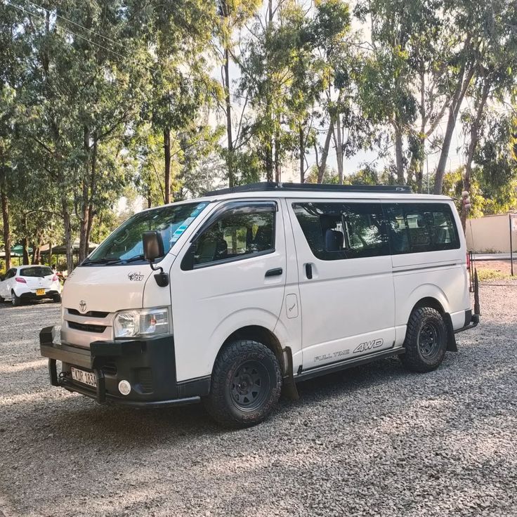 Safari Van Hire Uganda